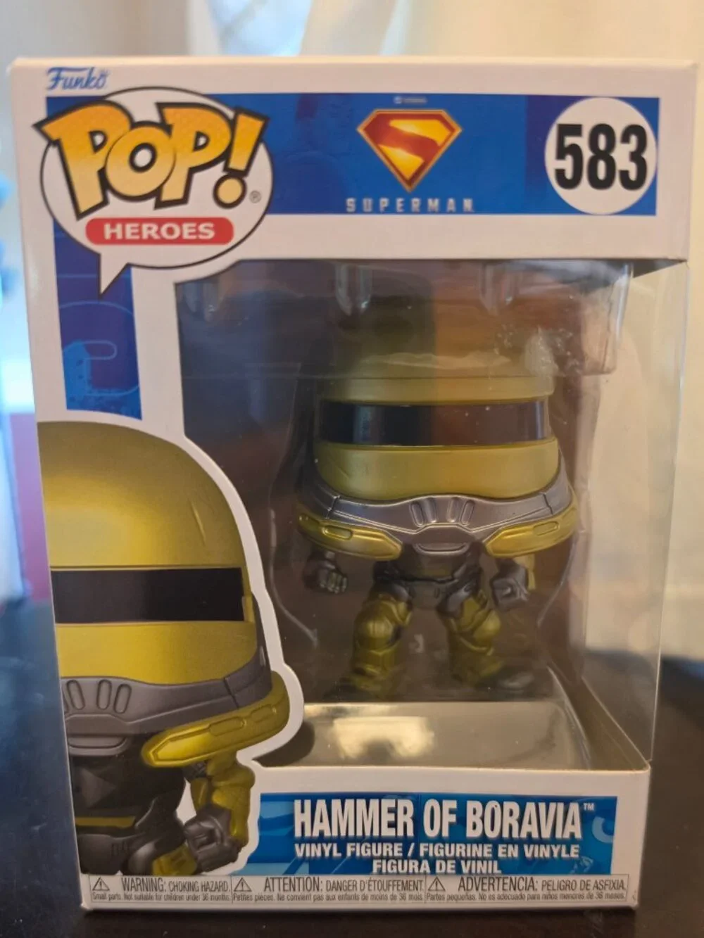 Funko Pop! Vinyl: DC Universe - Hammer of Boravia #583
